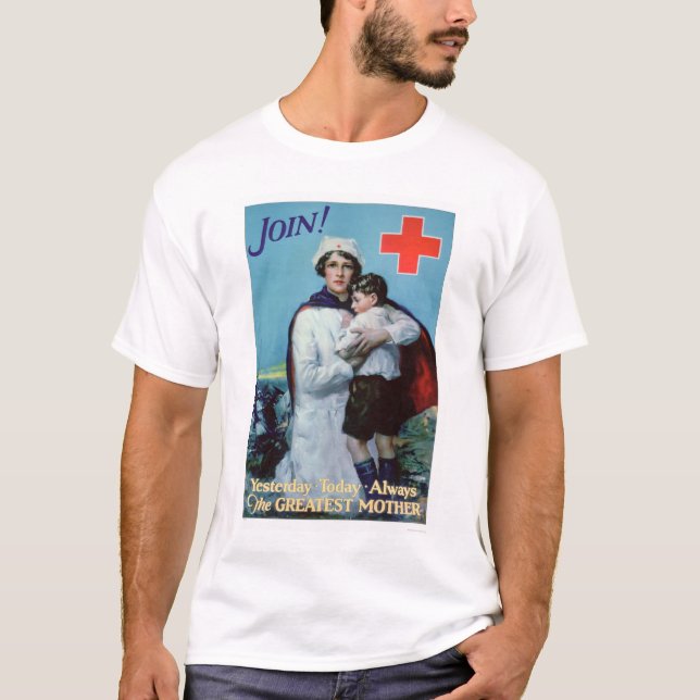 T-shirt Toujours la plus grande mère (US00305) (Devant)