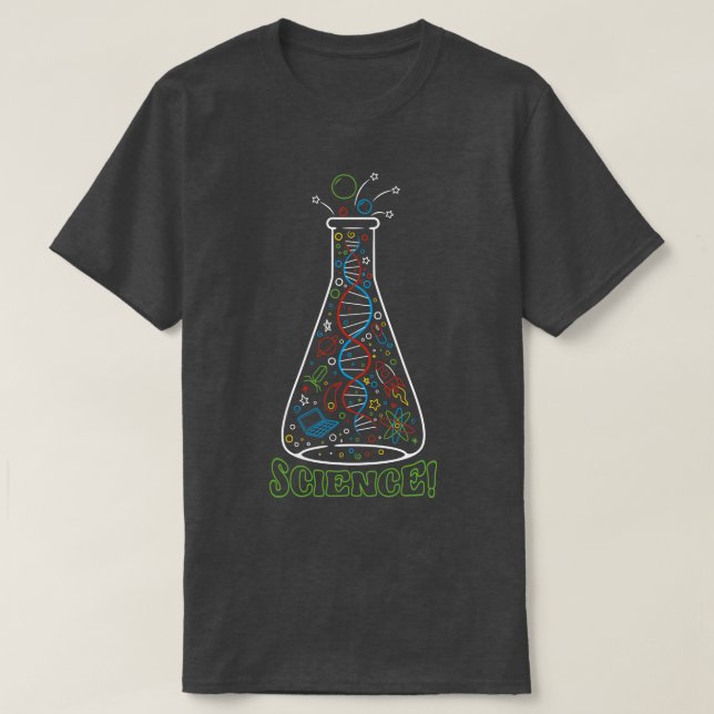 T-shirt Toujours la science (Design devant)
