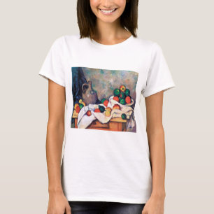 T-shirt Toujours la vie avec les fruits, Paul Cezanne
