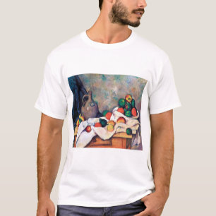 T-shirt Toujours la vie avec les fruits, Paul Cezanne