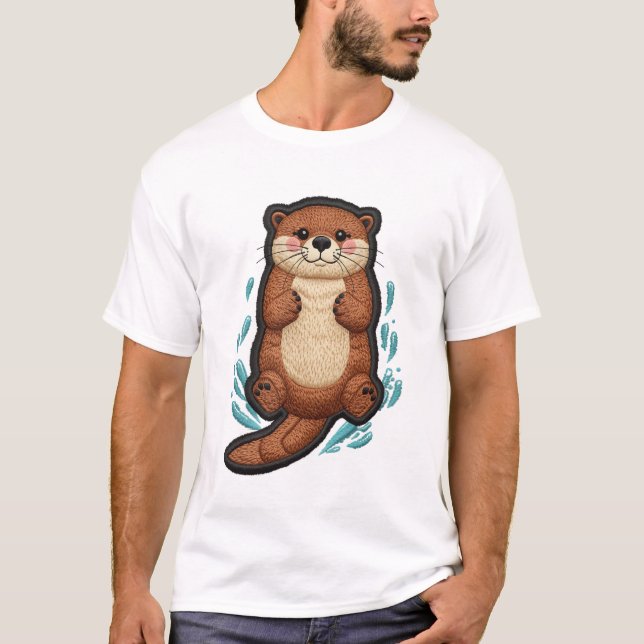T-shirt Toujours laisser faire (Devant)