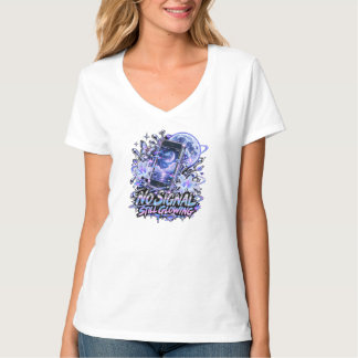 T-shirt Toujours lumineux sans signal