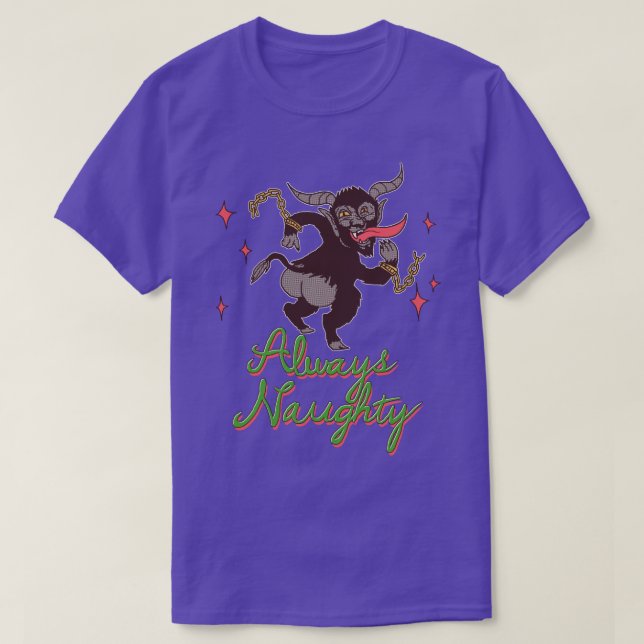 T-shirt Toujours méchant (Design devant)