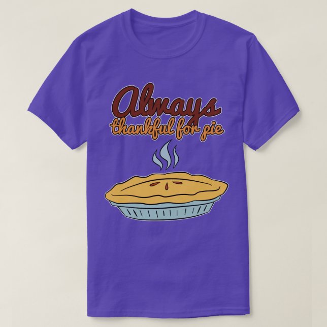 T-shirt Toujours Merci Pour Pie Original (Design devant)