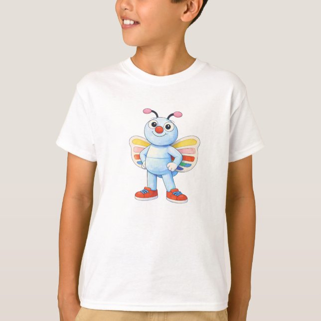 T-shirt Toujours mon DJB (Devant)
