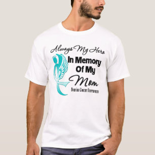 T-shirt Toujours mon héros dans la maman de mémoire -