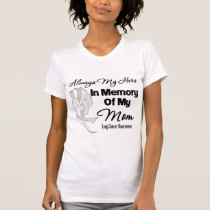 T-shirt Toujours mon héros dans la maman de mémoire -