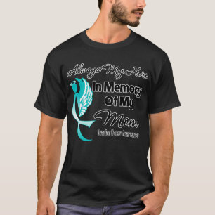 T-shirt Toujours mon héros dans la maman de mémoire -