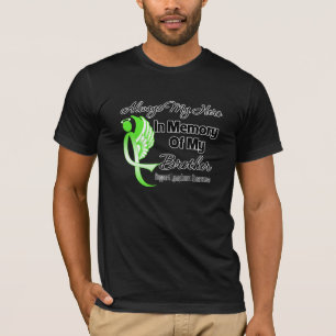 T-shirt Toujours mon héros dans le frère de mémoire -