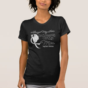 T-shirt Toujours Mon Héros En Mémoire Maman - Cancer Du 