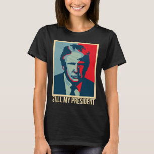 T-shirt Toujours mon président Trump Élection Présidentiel