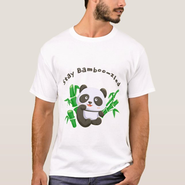 T-shirt Toujours mystifié (Devant)