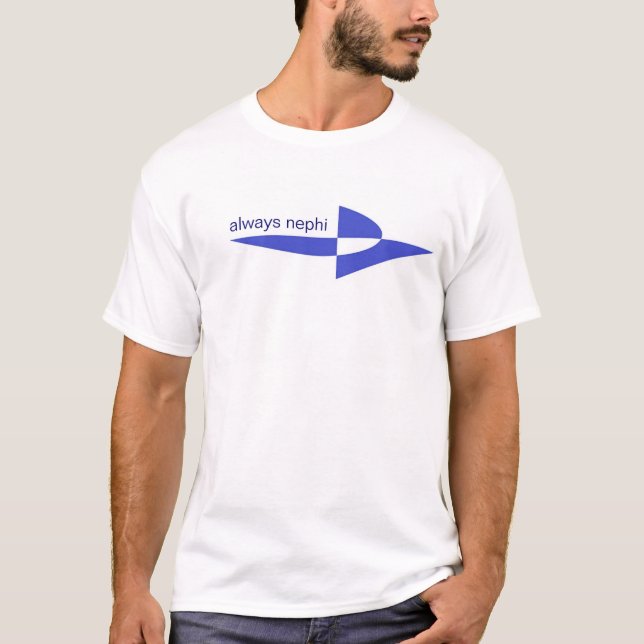 T-shirt Toujours Nephi (Devant)