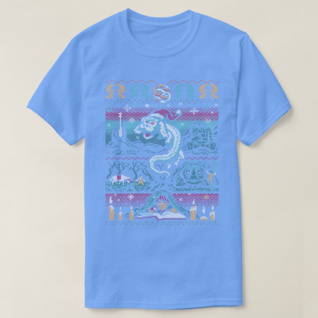 T-shirt Toujours Noël 1 (Design devant)