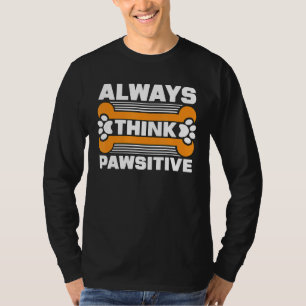 T-shirt Toujours penser Secourir les animaux adopter l'amo