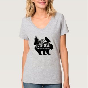 T-shirt Toujours reconnaissant