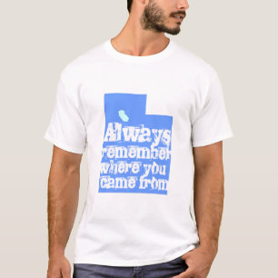 T-shirt Toujours se rappeler