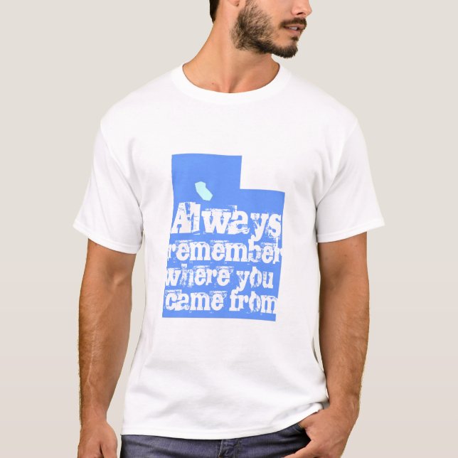 T-shirt Toujours se rappeler (Devant)