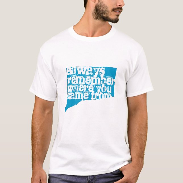 T-shirt Toujours se rappeler (Devant)