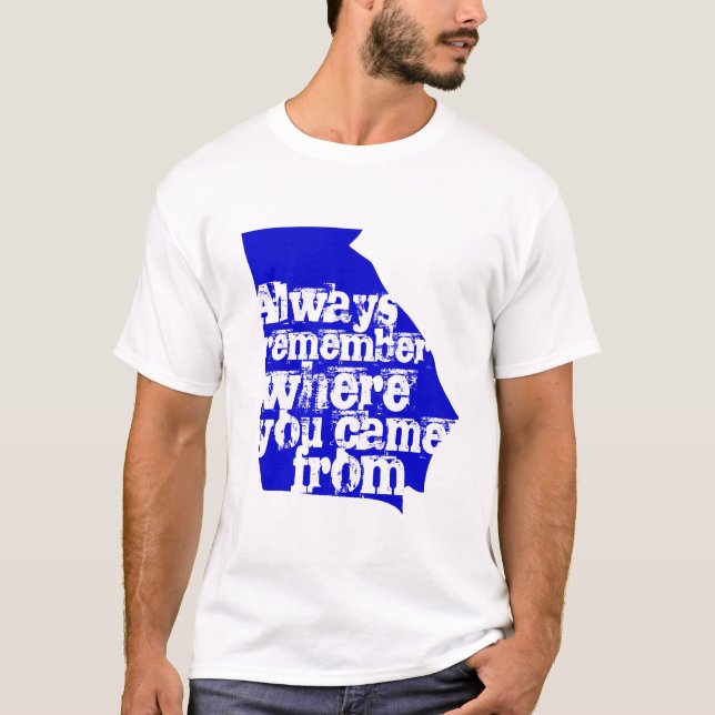T-shirt Toujours se souvenir (Devant)