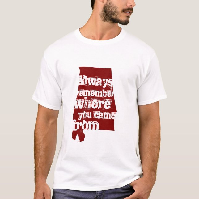 T-shirt Toujours se souvenir (Devant)