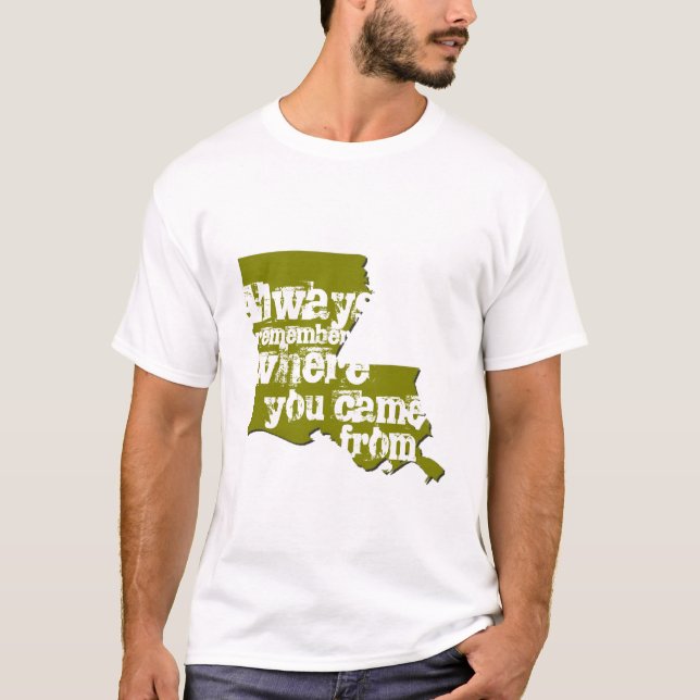 T-shirt Toujours se souvenir (Devant)
