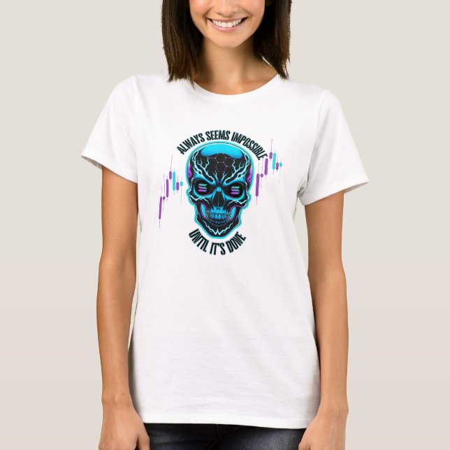 T-shirt Toujours semble | Solana | Motivation (Devant)