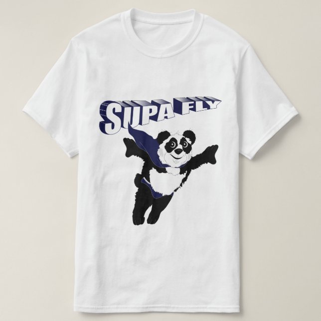 T-shirt Toujours si Supa  (Design devant)