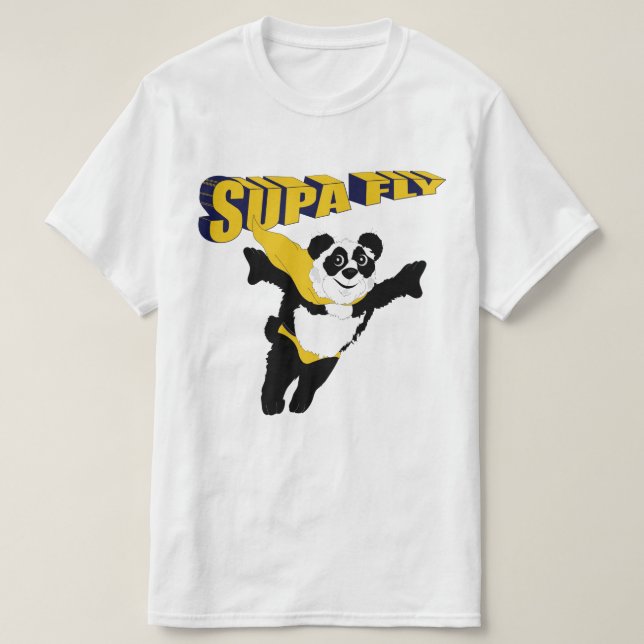 T-shirt Toujours si Supa Fly (Design devant)