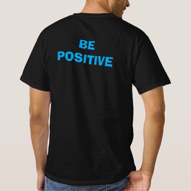 T-shirt Toujours sourire (Dos)
