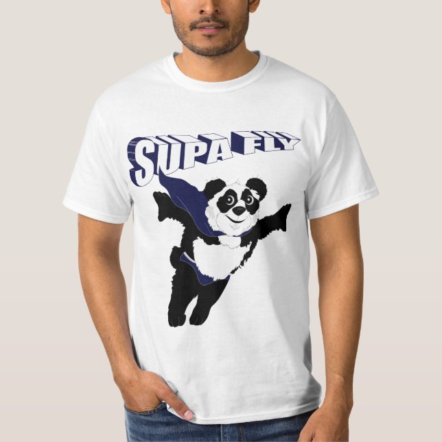 T-shirt Toujours Supa Fly Sucka  (Devant)