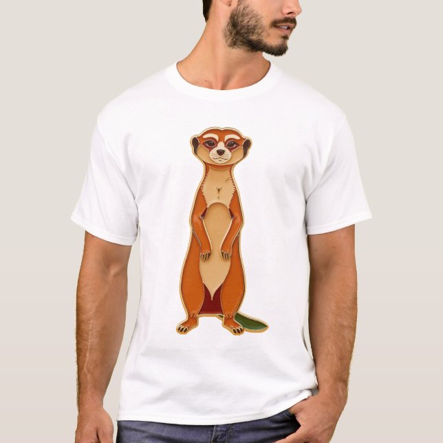 T-shirt Toujours sur le qui-vive (Devant)