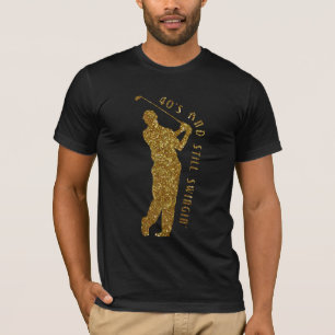 T-shirt Toujours Swingin' Golfers 40 À 49