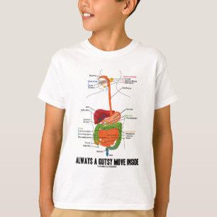 T-shirt Toujours un intérieur osé de mouvement (appareil