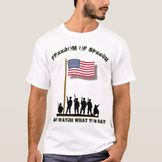 T-shirt toujours une cible