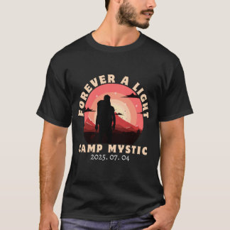 T-shirt Toujours une lumière Camp Mystic 2025