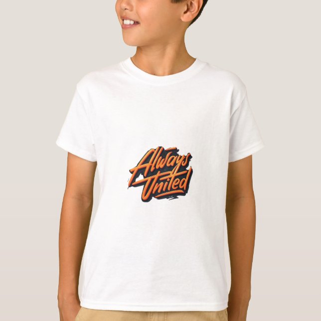 T-shirt Toujours uni (Devant)