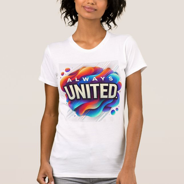 T-shirt Toujours uni (Devant)