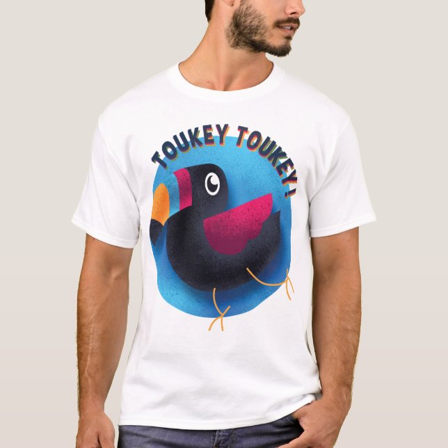 T-shirt Toukey (Devant)