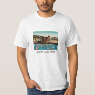 T-shirt Toulon Mourillon Baie du Fort France