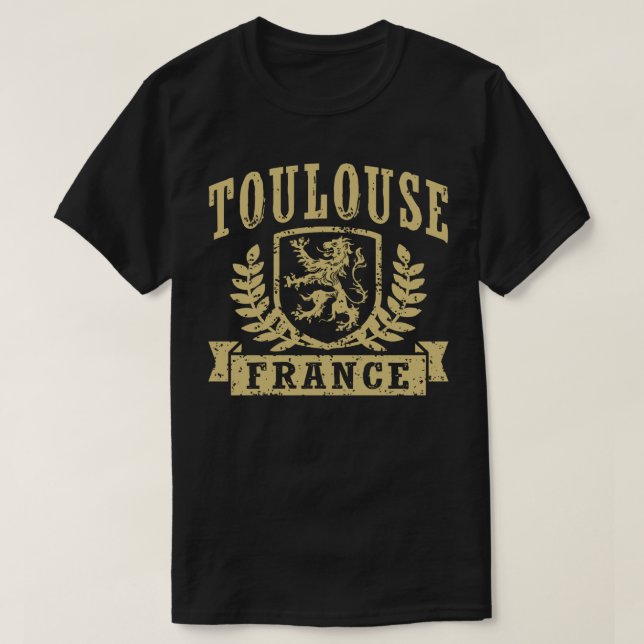 T-shirt Toulouse France (Design devant)