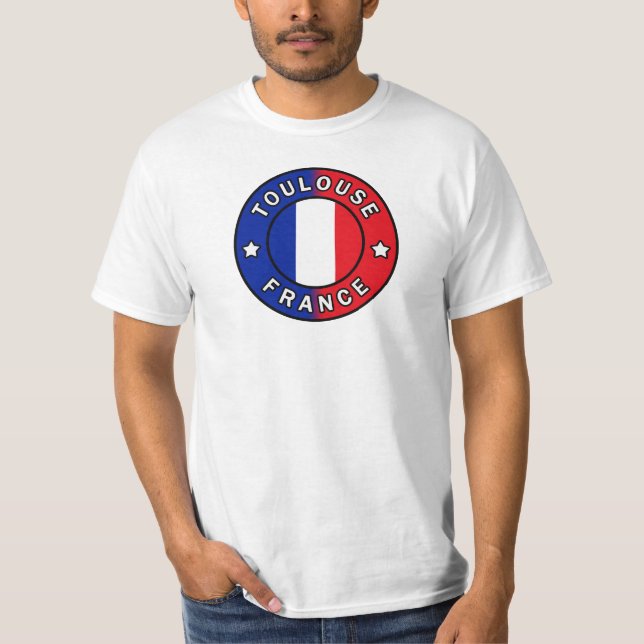 T-shirt Toulouse France (Devant)