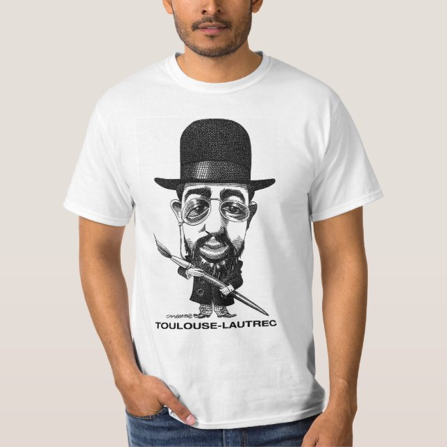 T-shirt Toulouse-Lautrec (Devant)