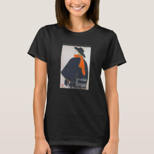 T-shirt Toulouse Lautrec Aristide Bruant Dans Son Cabaret