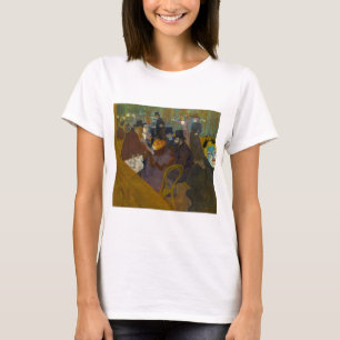T-shirt Toulouse-Lautrec - Au Rouge