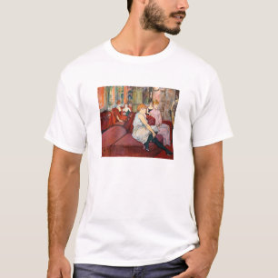 T-shirt Toulouse-Lautrec - Au Salon, rue des Moulins