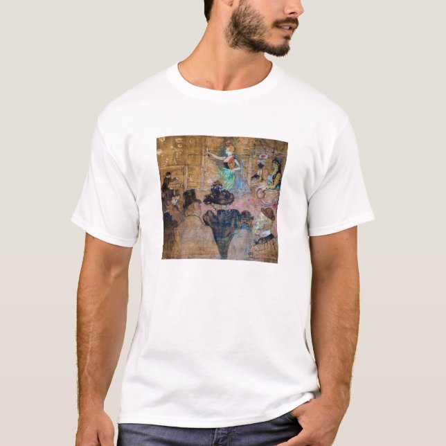 T-shirt Toulouse-Lautrec - Danse Maure / Les Almehs (Devant)