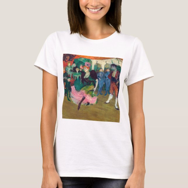 T-shirt Toulouse-Lautrec - Marcelle Lender, Danse Bolero (Devant)