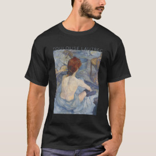 T-shirt Toulouse Lautrec Rousse La Toilette 1 Pour