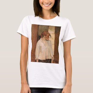 T-shirt Toulouse-Lautrec - Un Montrouge, Rosa La Rouge